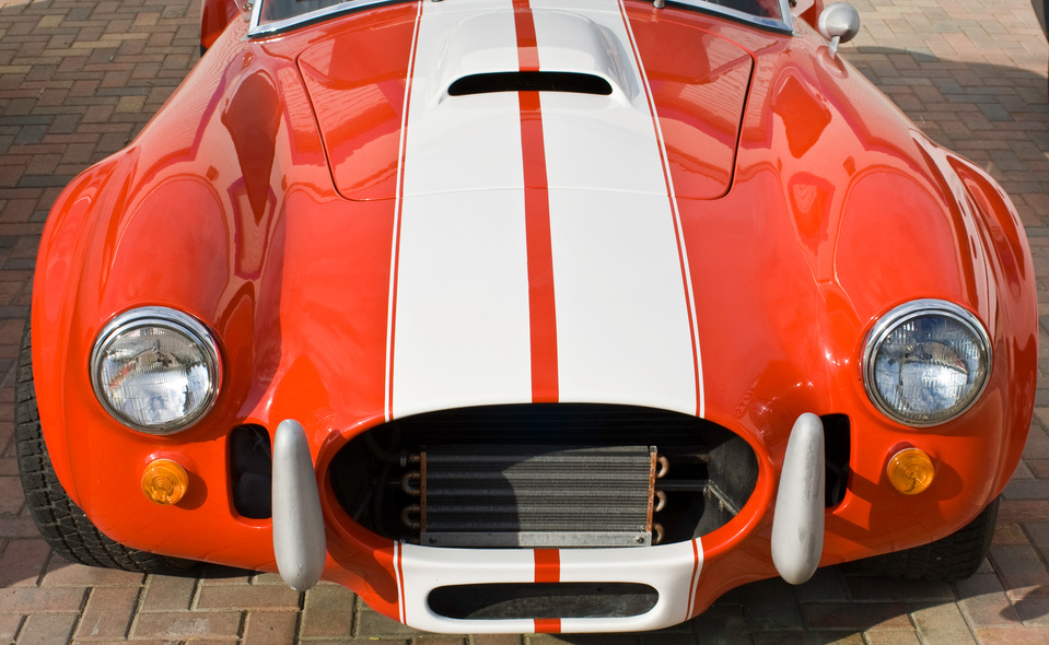 Shelby Cobra Front End